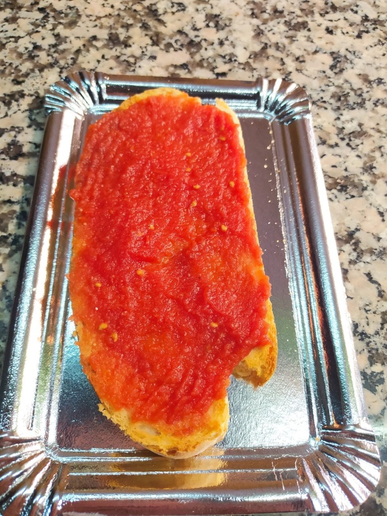 Tostadas caseras